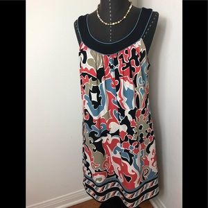 BCBG Max Azria Geometric Dress